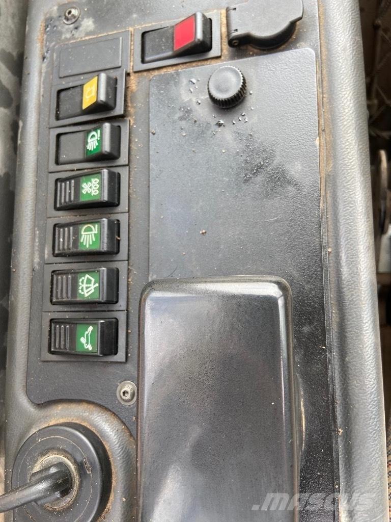 Terex TC 20 ミニ油圧ショベル 7t以下（ミニユンボ・ミニディガー）
