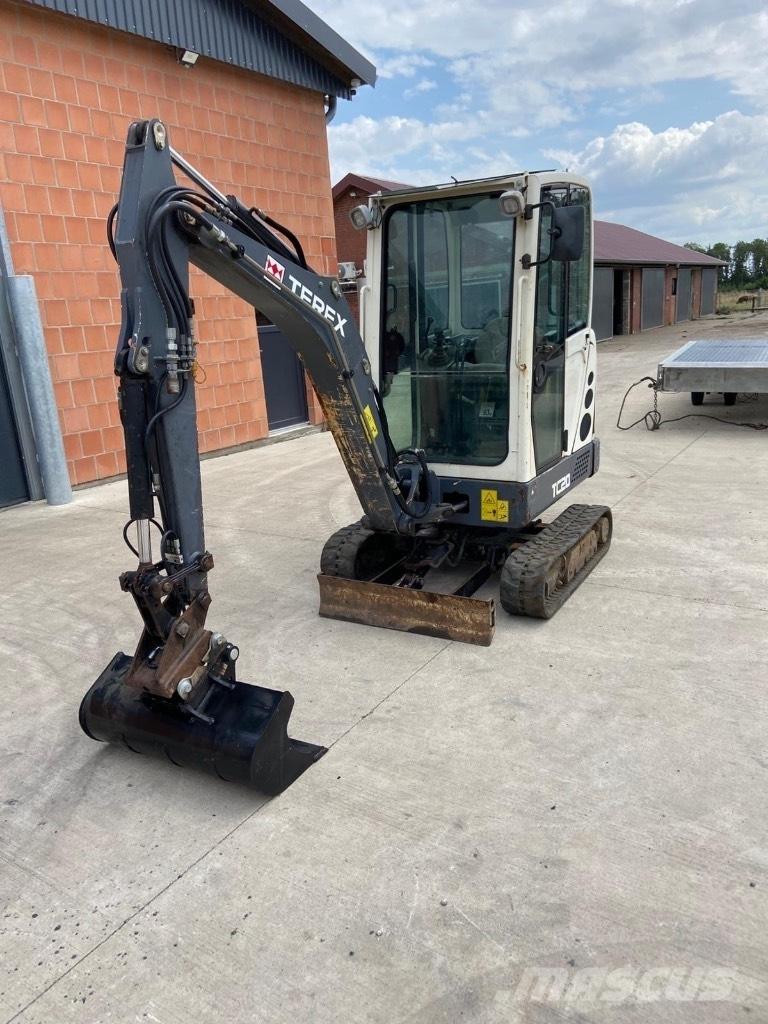 Terex TC 20 ミニ油圧ショベル 7t以下（ミニユンボ・ミニディガー）