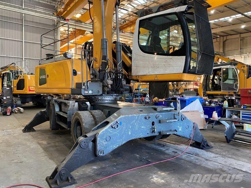 Liebherr LH 30 M 廃棄物／工業産廃処理機