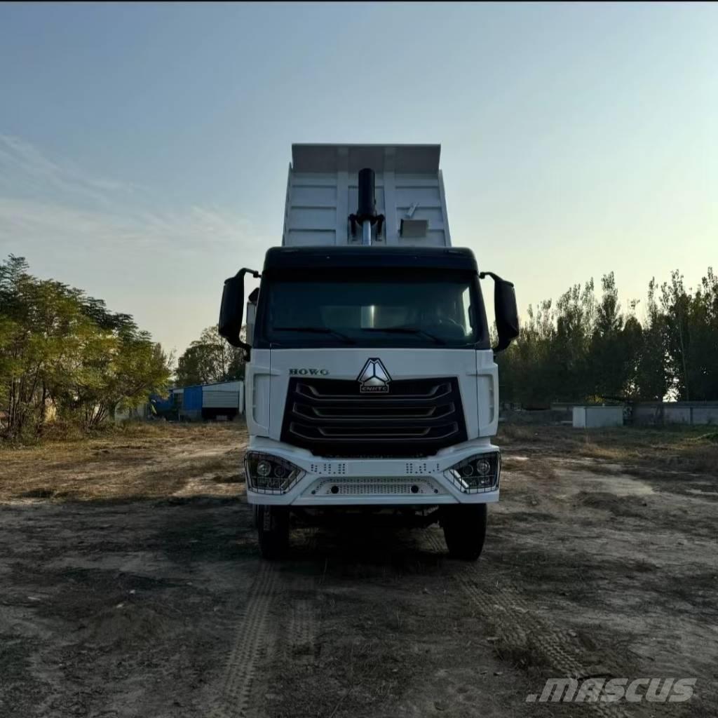 Howo 371 6x4 ダンプ