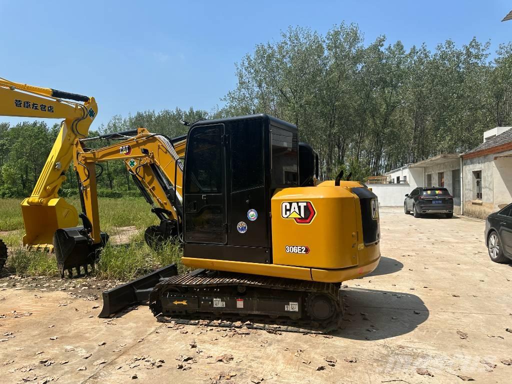 CAT 306E 大型油圧ショベル12t以上（パワーショベル・ユンボ）