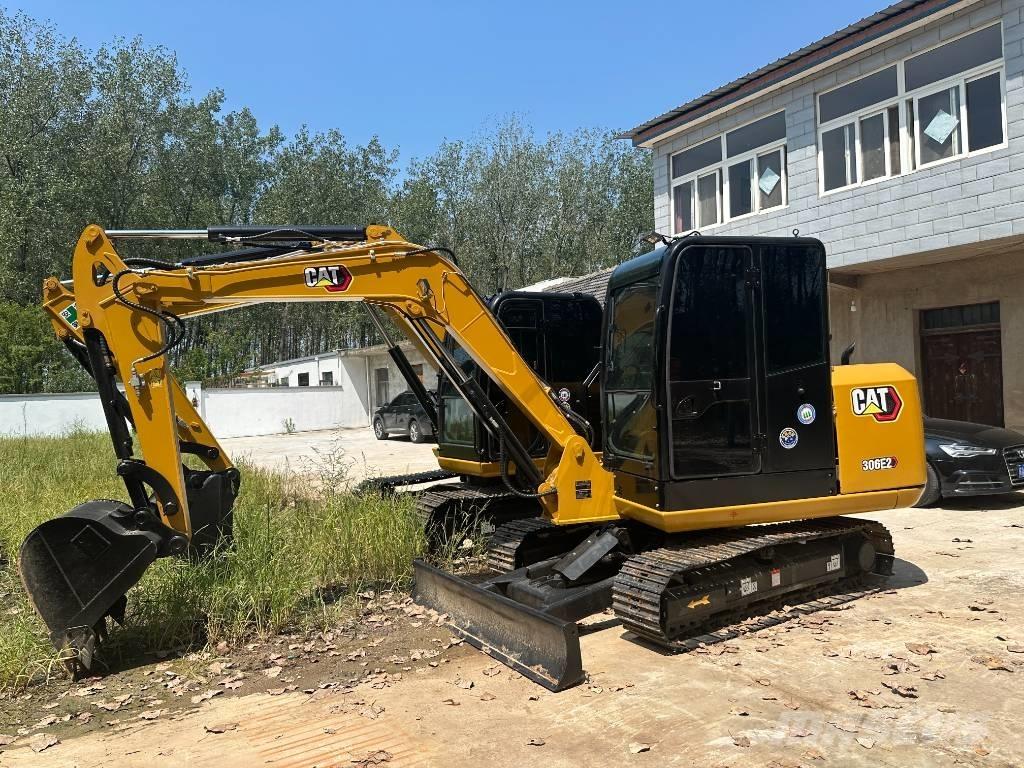 CAT 306E 大型油圧ショベル12t以上（パワーショベル・ユンボ）