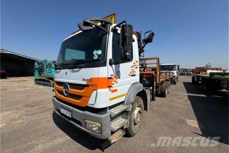 Mercedes-Benz Axor その他トラック