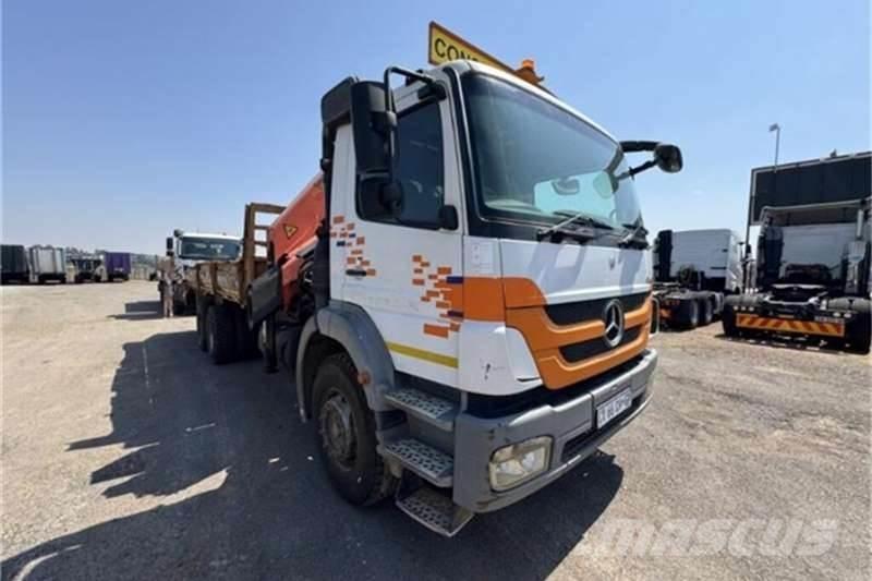 Mercedes-Benz Axor その他トラック