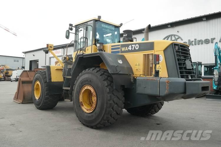 Komatsu WA 470-3 ホイールローダー・タイヤショベル