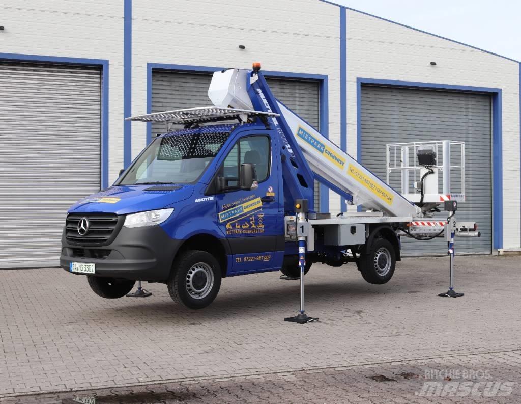 Multitel MTE 230 EX トラック高所作業車