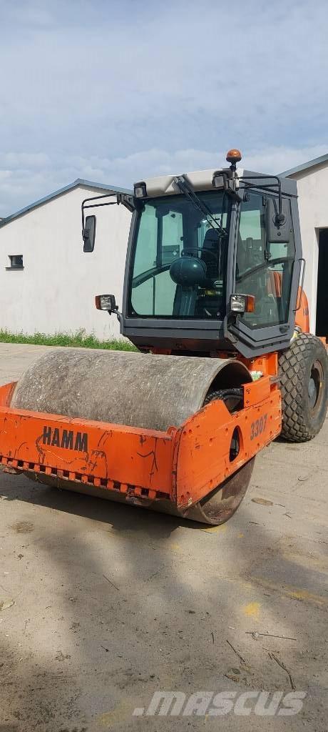 Hamm 3307 振動ローラ