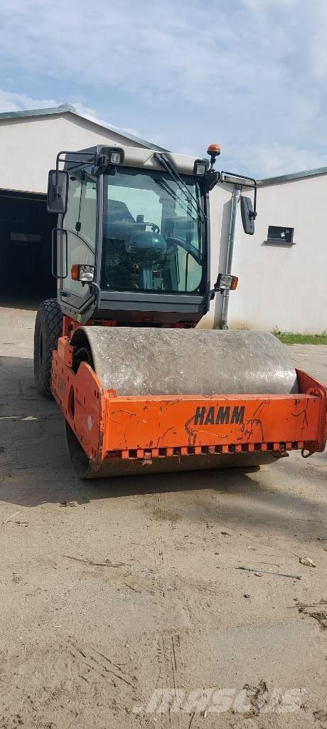 Hamm 3307 振動ローラ