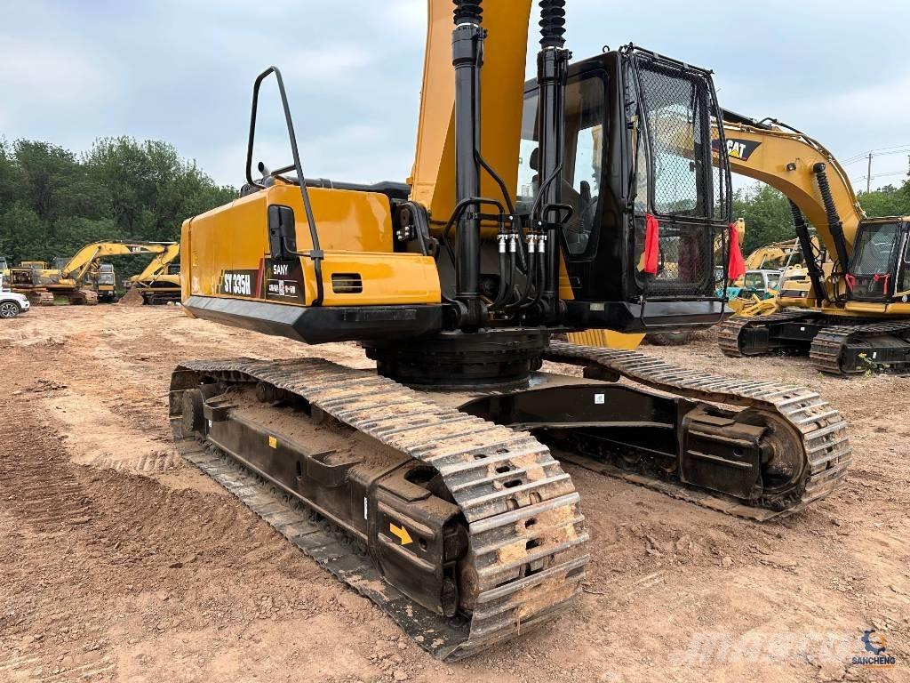 Sany SY 335 H 大型油圧ショベル12t以上（パワーショベル・ユンボ）