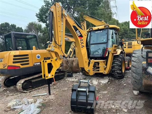 CAT 420 F バックホーローダー