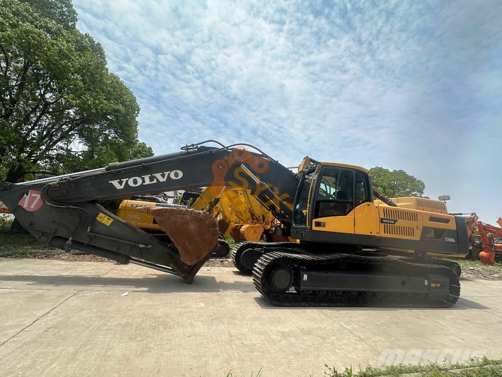 Volvo EC 480 D L 大型油圧ショベル12t以上（パワーショベル・ユンボ）