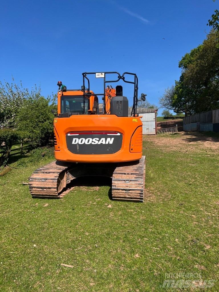 Doosan DX 140 LCR-7 大型油圧ショベル12t以上（パワーショベル・ユンボ）