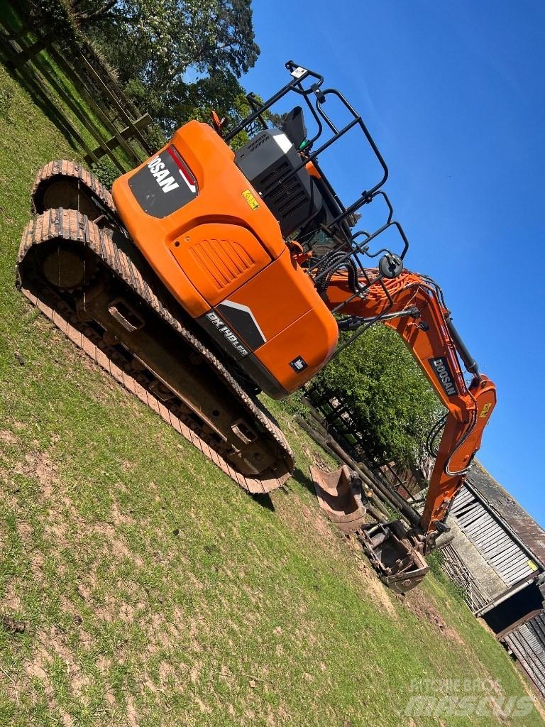 Doosan DX 140 LCR-7 大型油圧ショベル12t以上（パワーショベル・ユンボ）