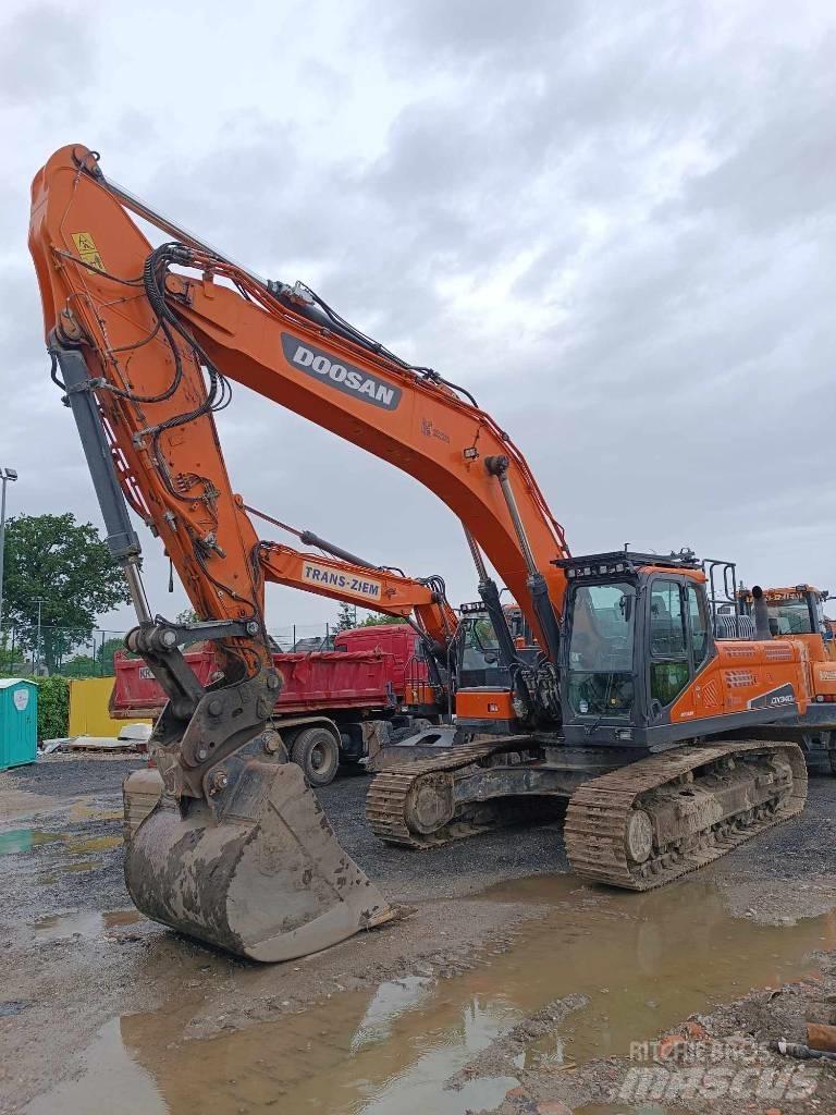 Doosan DX 340 LC-5 大型油圧ショベル12t以上（パワーショベル・ユンボ）