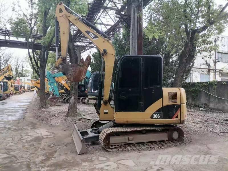 CAT 306 ミニ油圧ショベル 7t以下（ミニユンボ・ミニディガー）