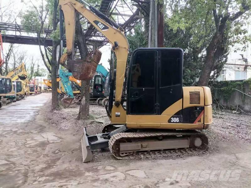 CAT 306 ミニ油圧ショベル 7t以下（ミニユンボ・ミニディガー）