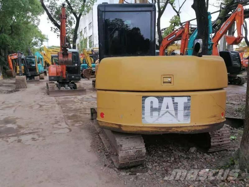 CAT 306 ミニ油圧ショベル 7t以下（ミニユンボ・ミニディガー）