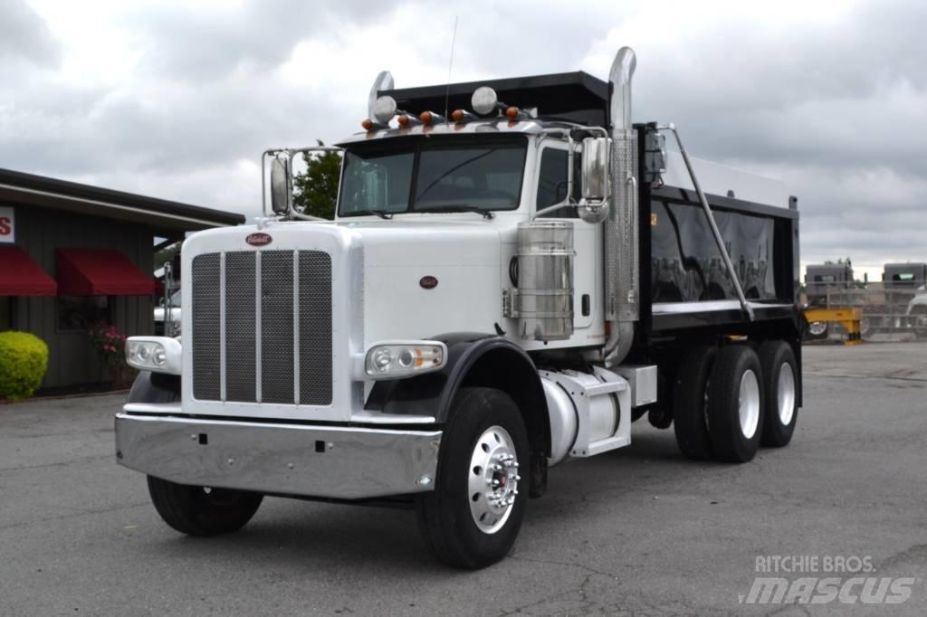 Peterbilt 389 ダンプ