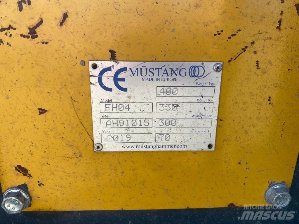 Mustang FH 04 クラッシャー/破砕機