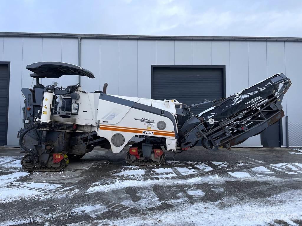Wirtgen W100F アスファルトコールドミリングマシーン
