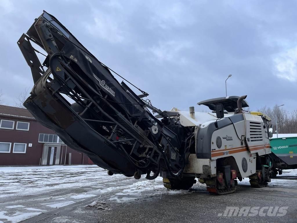 Wirtgen W100F アスファルトコールドミリングマシーン