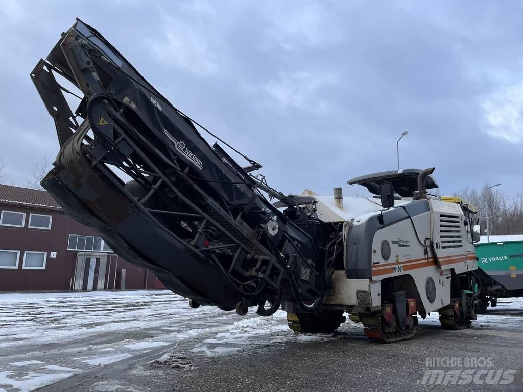 Wirtgen W100F アスファルトコールドミリングマシーン