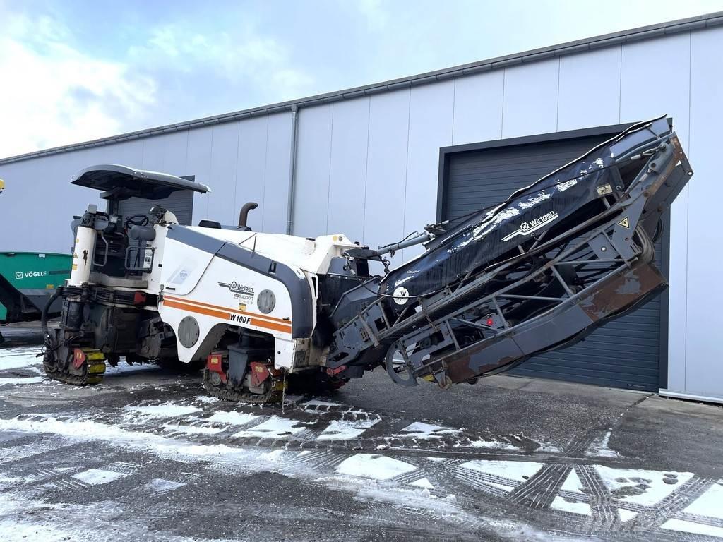 Wirtgen W100F アスファルトコールドミリングマシーン