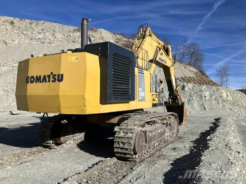 Komatsu PC1250-8 大型油圧ショベル12t以上（パワーショベル・ユンボ）