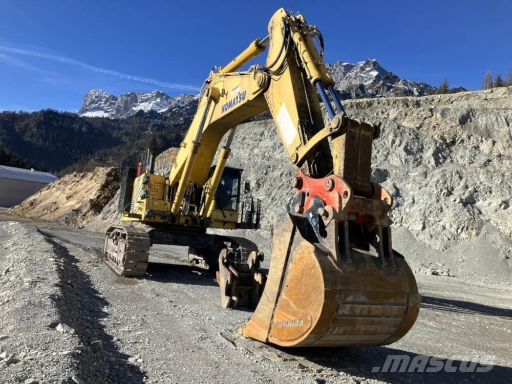 Komatsu PC1250-8 大型油圧ショベル12t以上（パワーショベル・ユンボ）