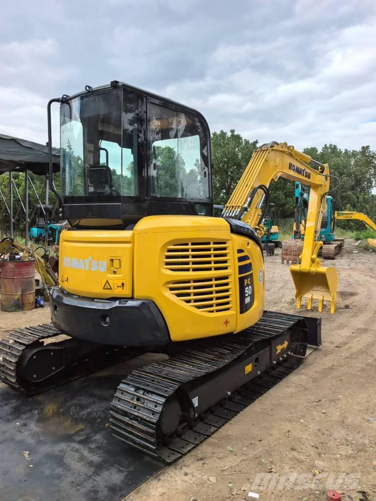 Komatsu PC 50 MR ミニ油圧ショベル 7t以下（ミニユンボ・ミニディガー）
