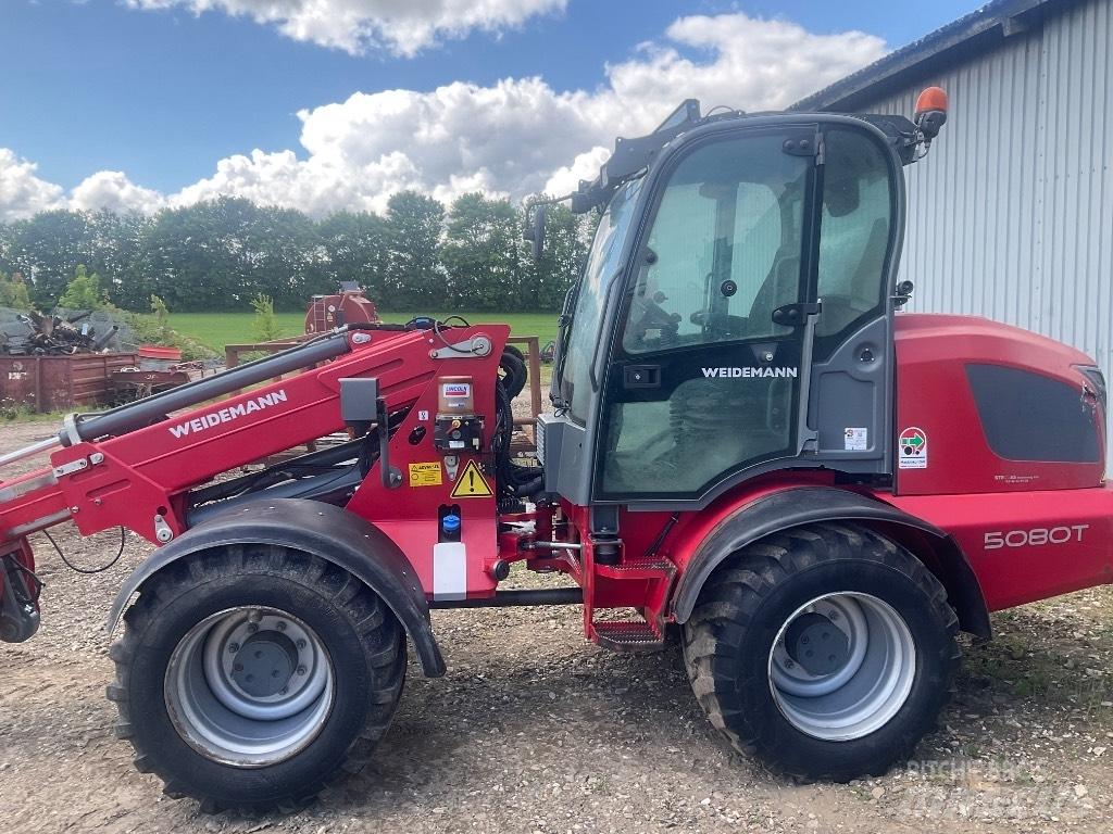 Weidemann 5080T テレスコピックホイールローダー