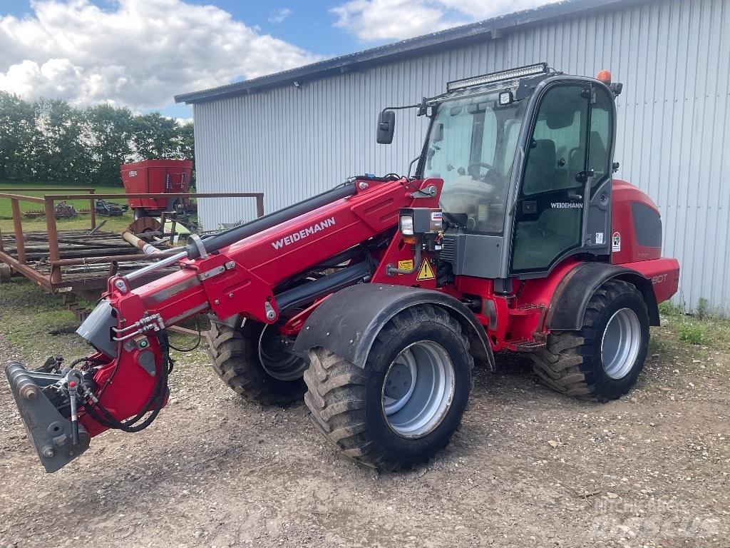 Weidemann 5080T テレスコピックホイールローダー