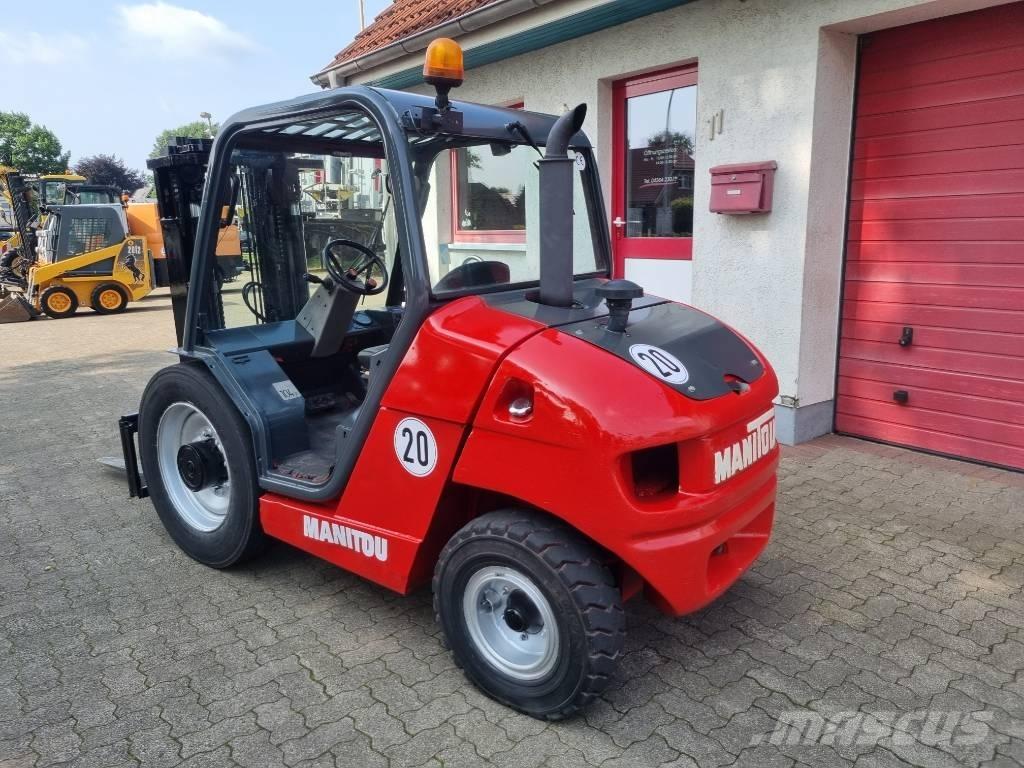 Manitou MSI 25 T ラフターテレントラック