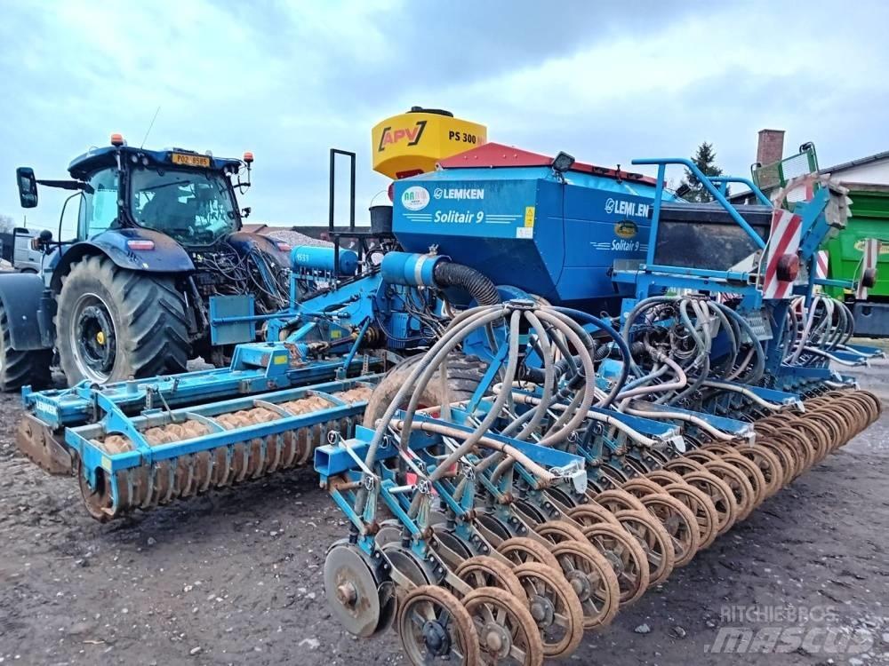 Lemken Solitair 9 コンビネーションドリル