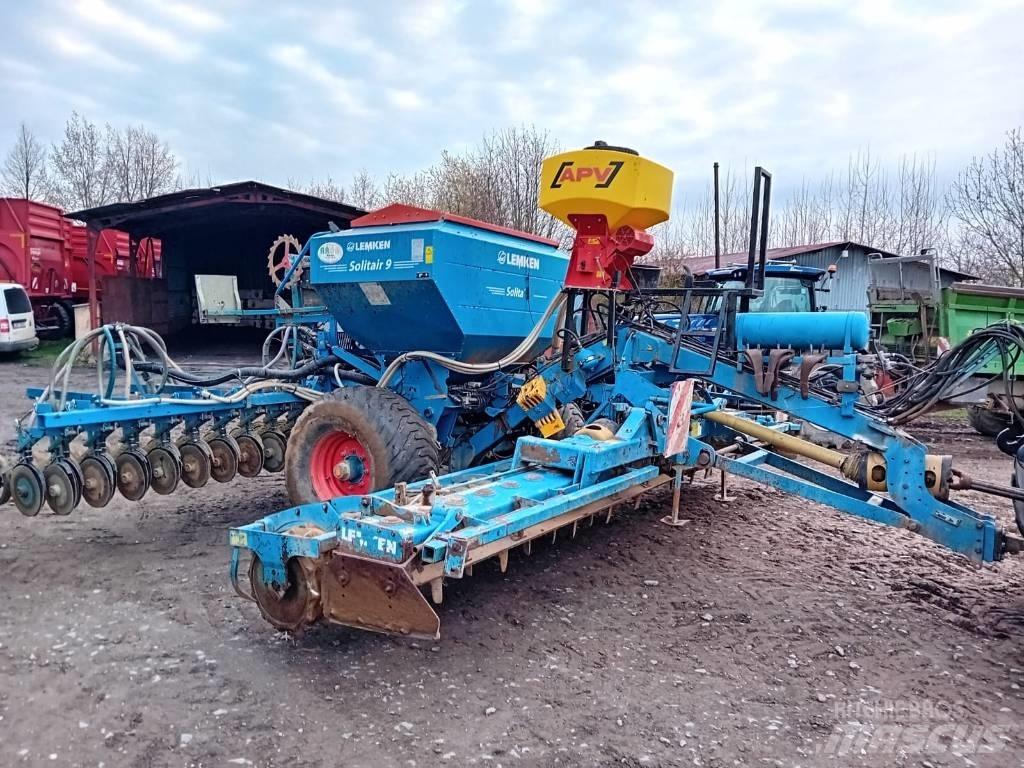 Lemken Solitair 9 コンビネーションドリル