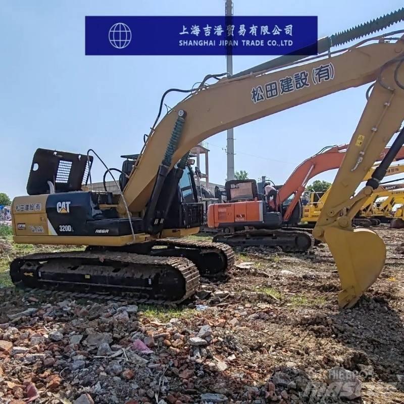 CAT 320 D 大型油圧ショベル12t以上（パワーショベル・ユンボ）