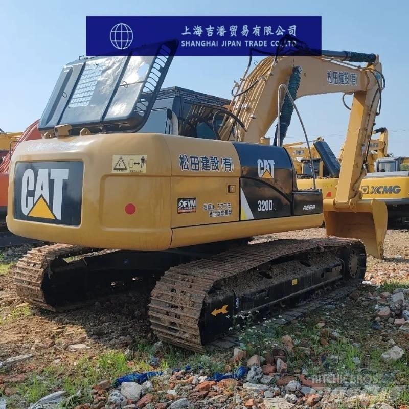 CAT 320 D 大型油圧ショベル12t以上（パワーショベル・ユンボ）