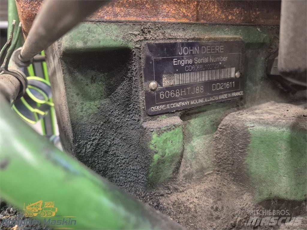 John Deere 1510e エンジン