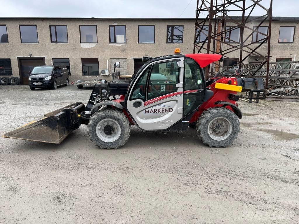 Manitou MLT 625-75 H テレスコーピックハンドラー
