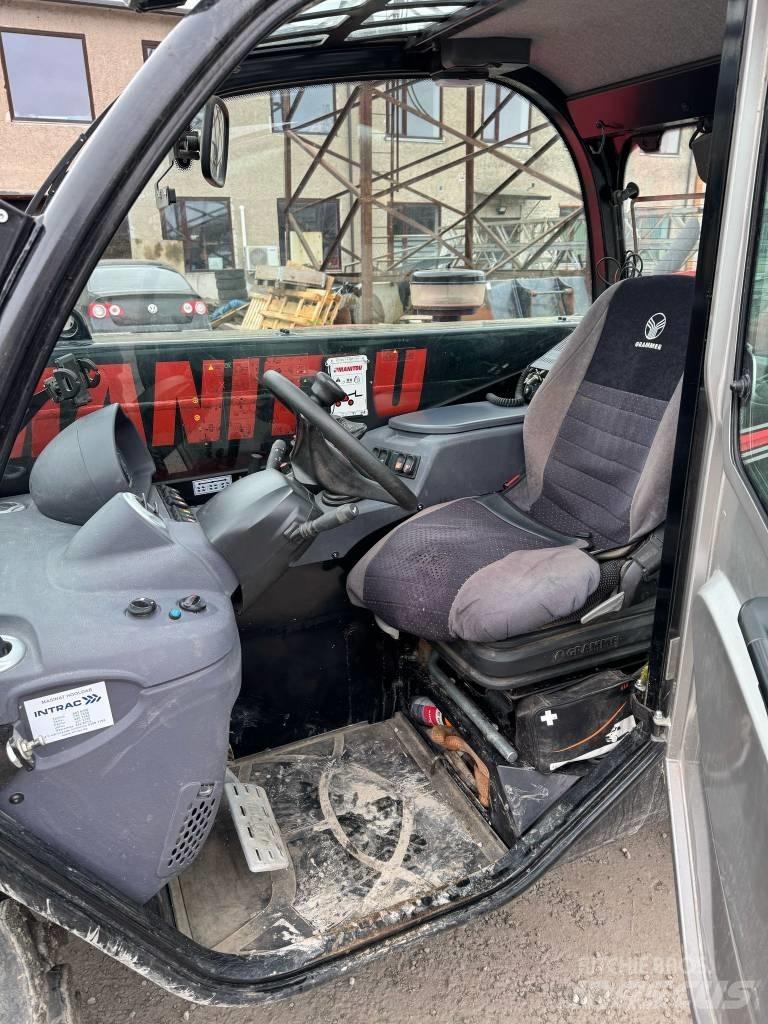 Manitou MLT 625-75 H テレスコーピックハンドラー