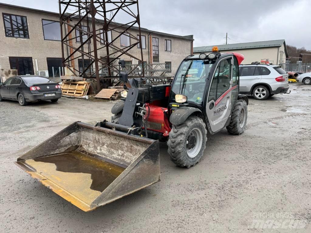 Manitou MLT 625-75 H テレスコーピックハンドラー