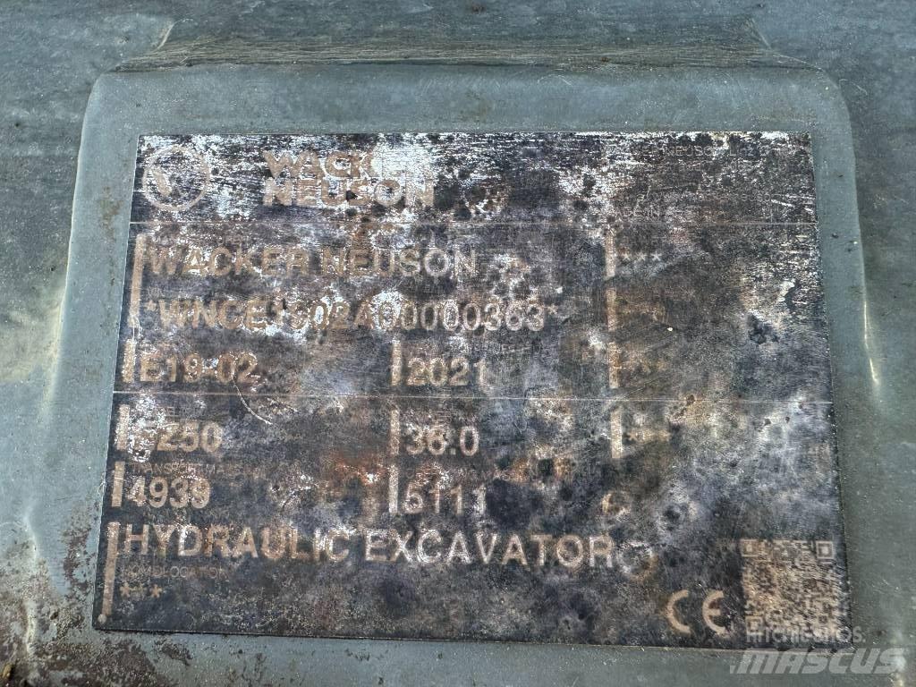 Wacker Neuson EZ 50 ミニ油圧ショベル 7t以下（ミニユンボ・ミニディガー）