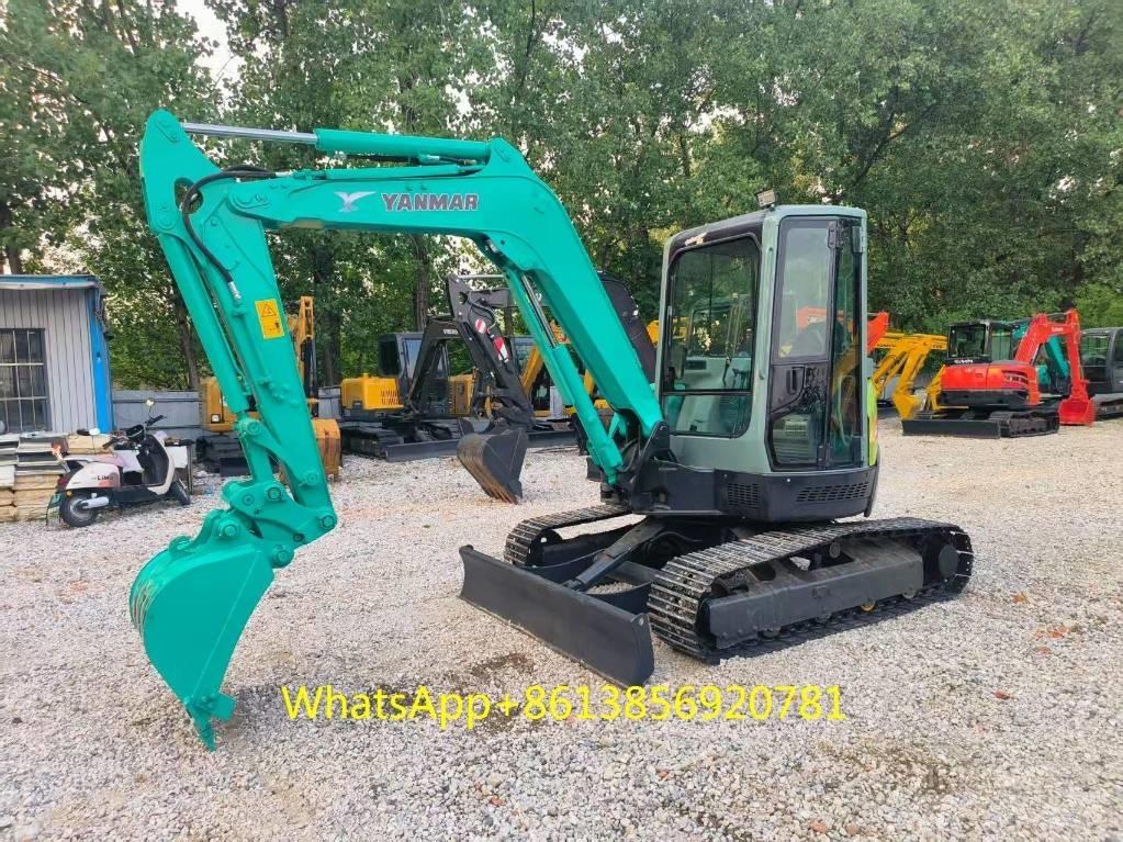 Yanmar Vio 40 ミニ油圧ショベル 7t以下（ミニユンボ・ミニディガー）