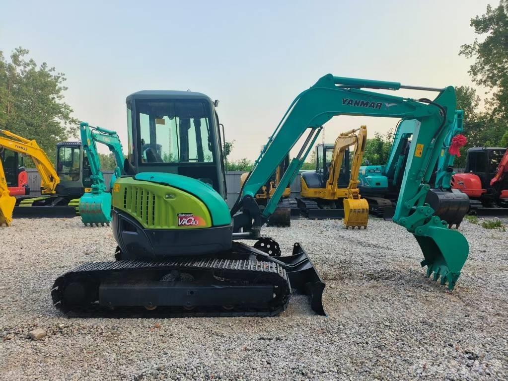 Yanmar Vio 40 ミニ油圧ショベル 7t以下（ミニユンボ・ミニディガー）