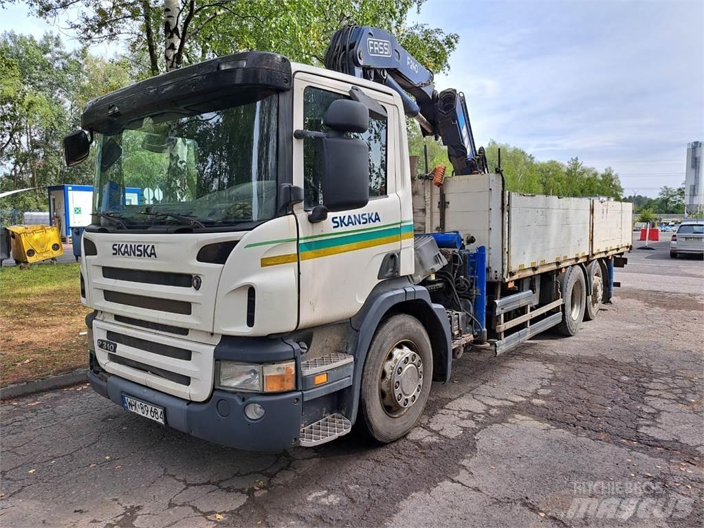 Scania P310 + HR 平ボディー