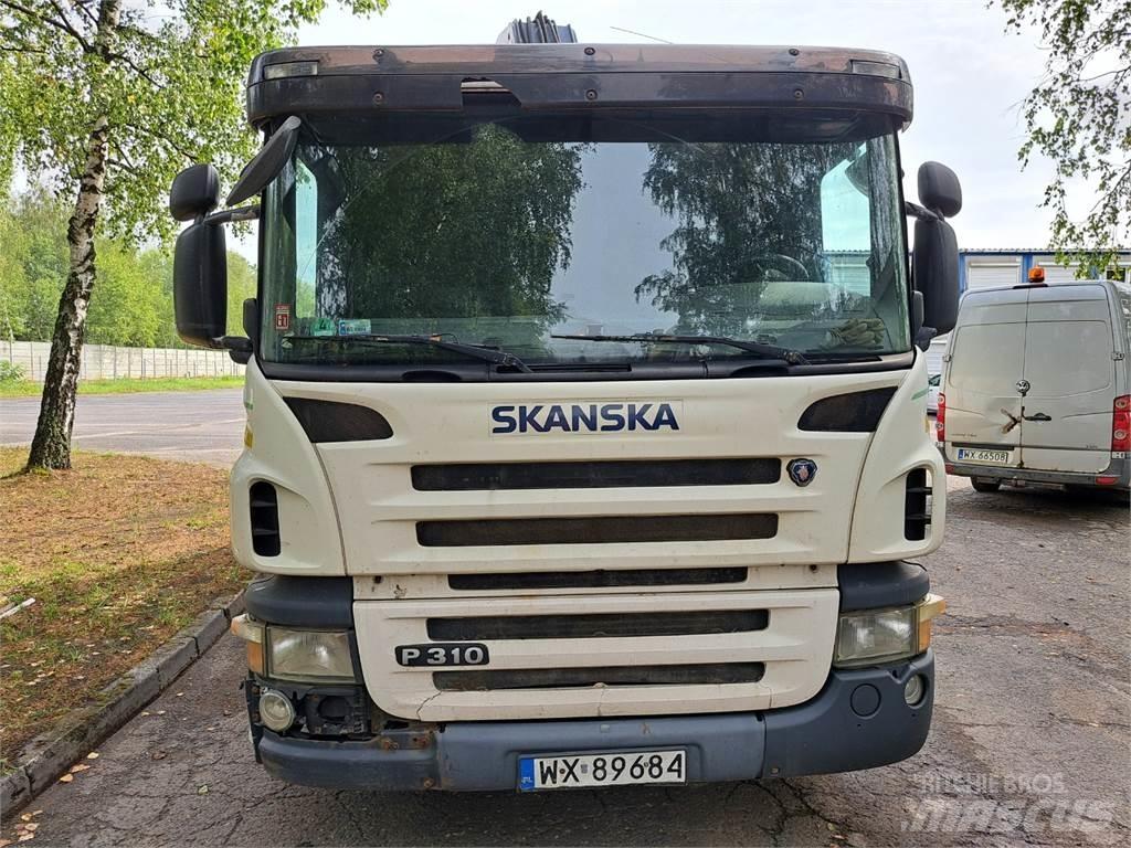 Scania P310 + HR 平ボディー