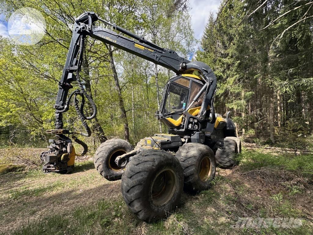 Ponsse Scorpion ハーベスター