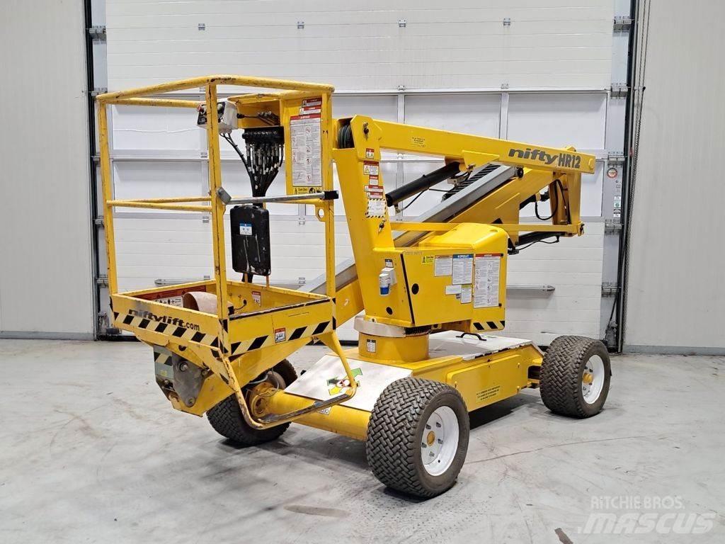 Niftylift HR12NE ブームリフト　屈伸型