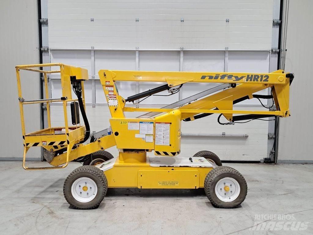 Niftylift HR12NE ブームリフト　屈伸型
