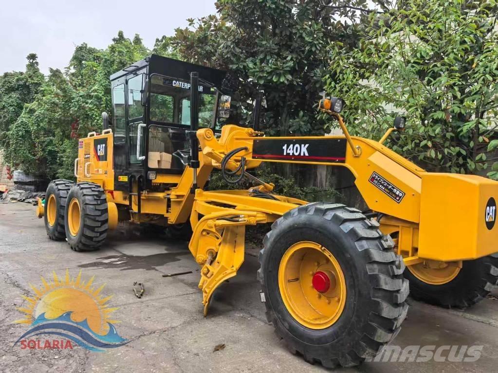 CAT 140 K モーターグレーダー